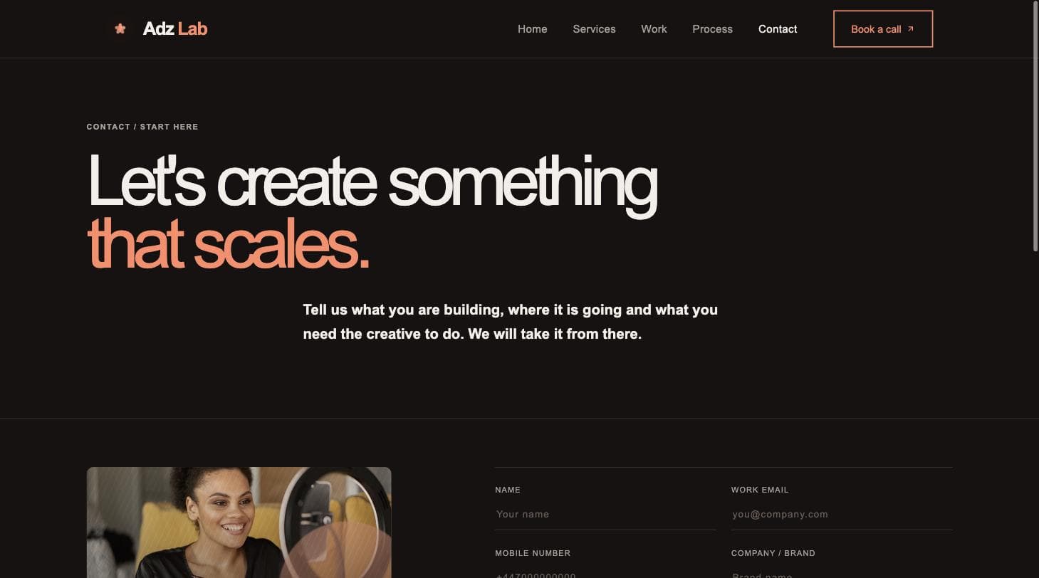 Adz Lab screenshot