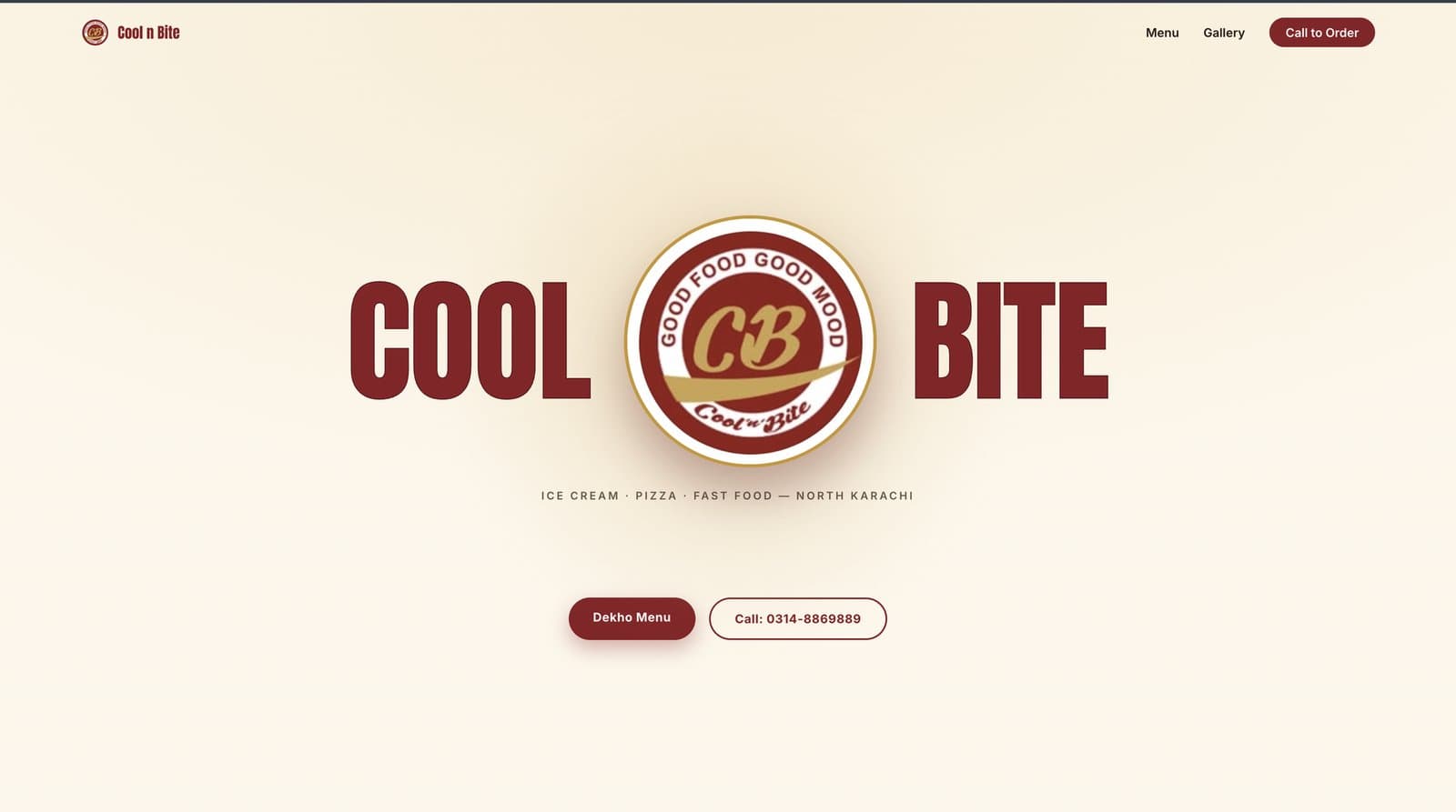 Cool n Bite screenshot