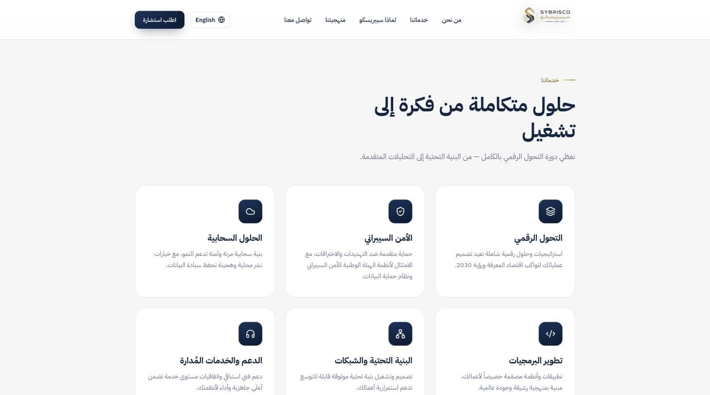 Sybrisco screenshot
